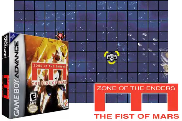 zone of the enders : the fist of mars